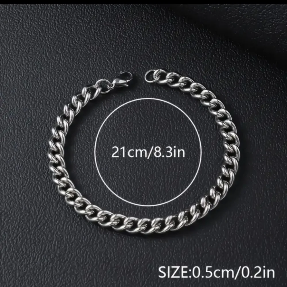 Stainless Steel Chain Bracelet